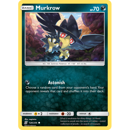 Murkrow (Reverse Holo)