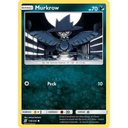 Murkrow (Reverse Holo)