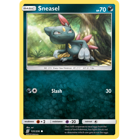 Sneasel (Reverse Holo)