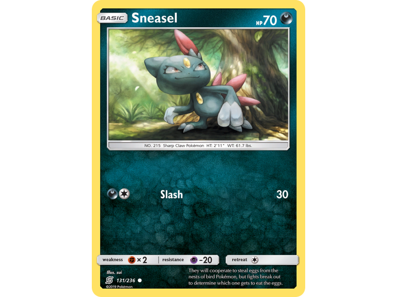 Sneasel (Reverse Holo)