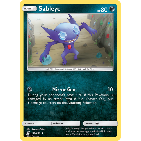 Sableye (Reverse Holo)