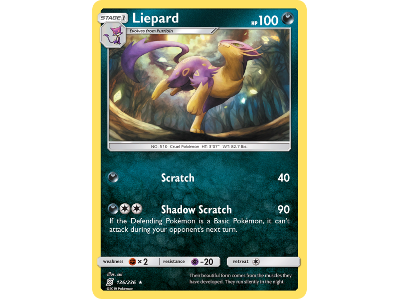 Liepard (Reverse Holo)