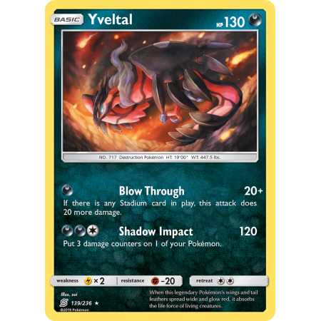 Yveltal (Holo)