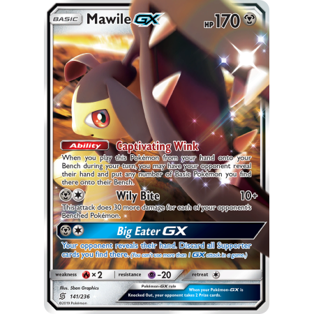 Mawile-GX (Holo)