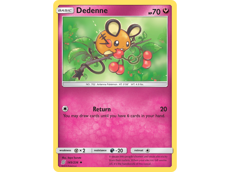 Dedenne