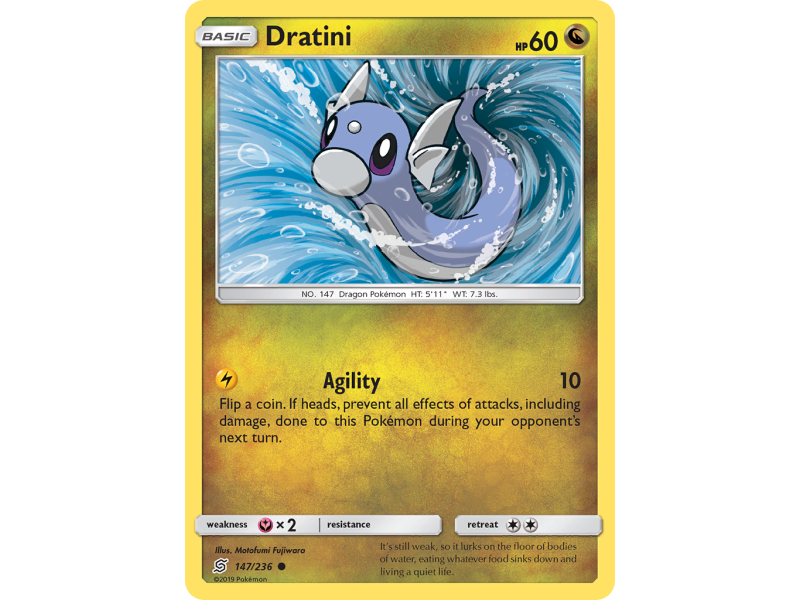 Dratini (Reverse Holo)