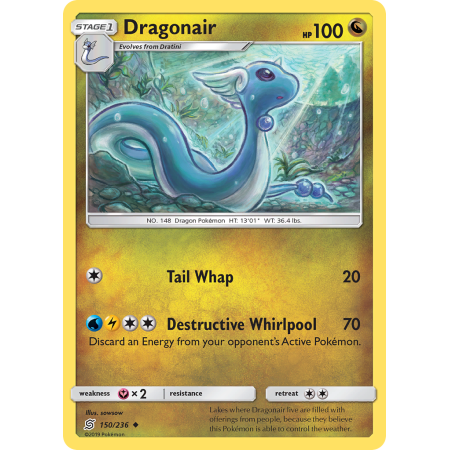Dragonair (Reverse Holo)