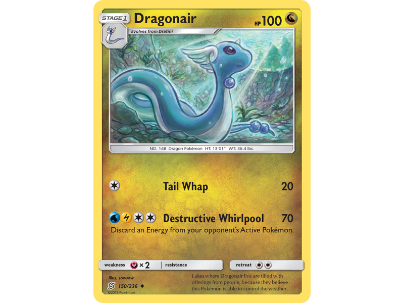 Dragonair (Reverse Holo)