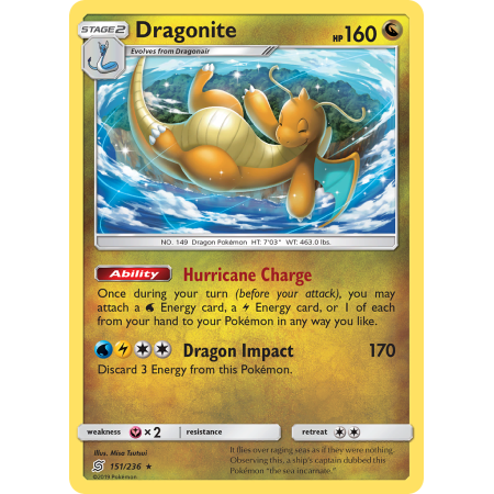 Dragonite (Reverse Holo)
