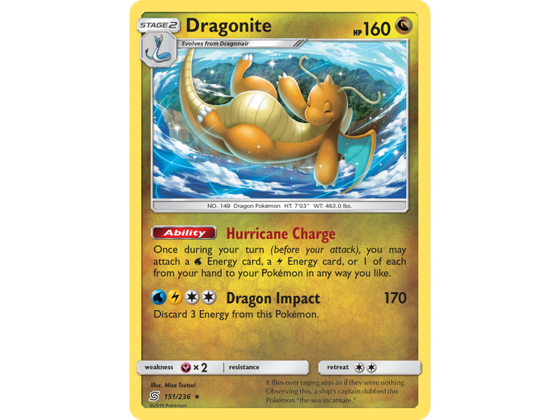 Dragonite (Reverse Holo)