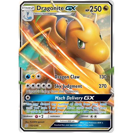 Dragonite-GX (Holo)