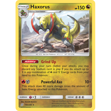Haxorus (Holo)