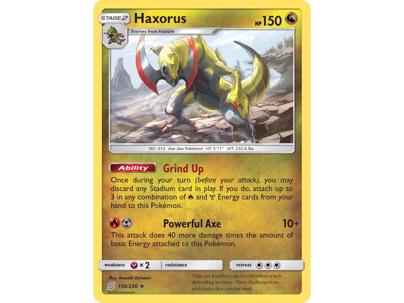 Haxorus (Holo)
