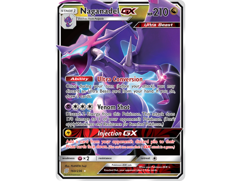Naganadel-GX (Holo)
