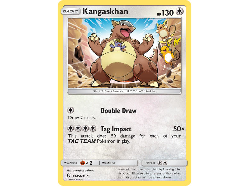 Kangaskhan (Reverse Holo)