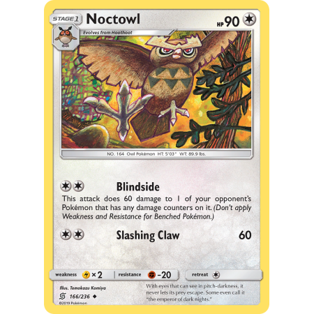 Noctowl (Reverse Holo)