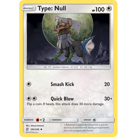 Type: Null (Reverse Holo)
