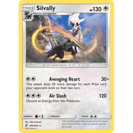 Silvally (Holo)
