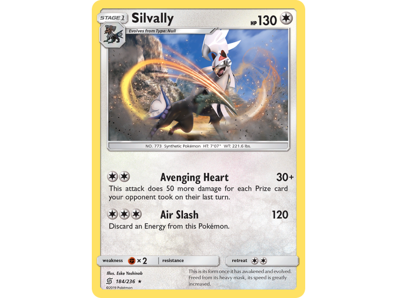Silvally (Holo)