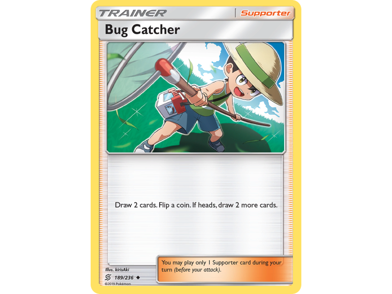 Bug Catcher (Reverse Holo)