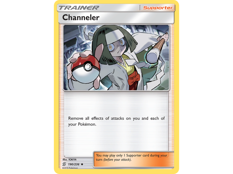 Channeler (Reverse Holo)