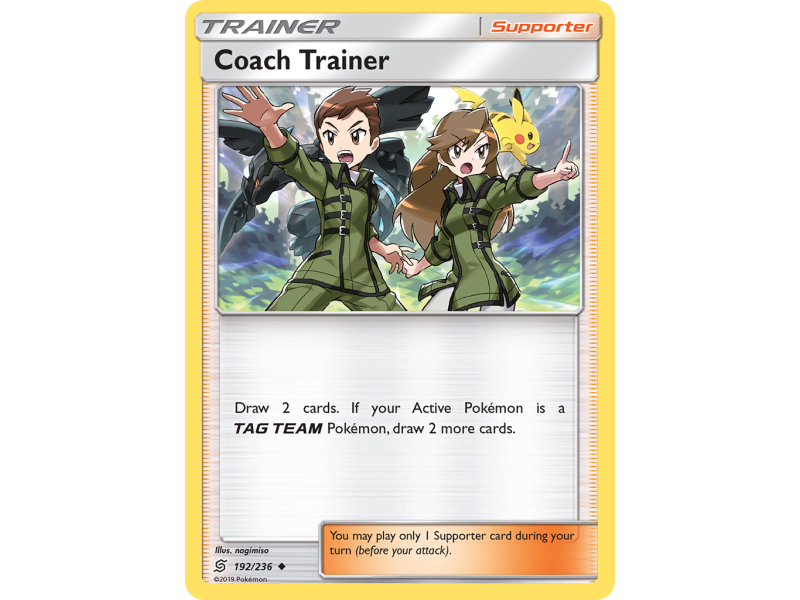 Coach Trainer (Reverse Holo)