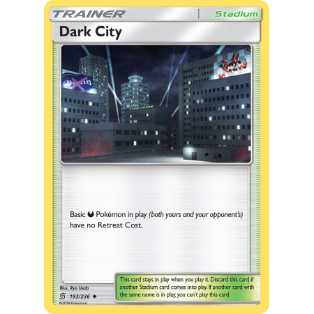 Dark City (Reverse Holo)