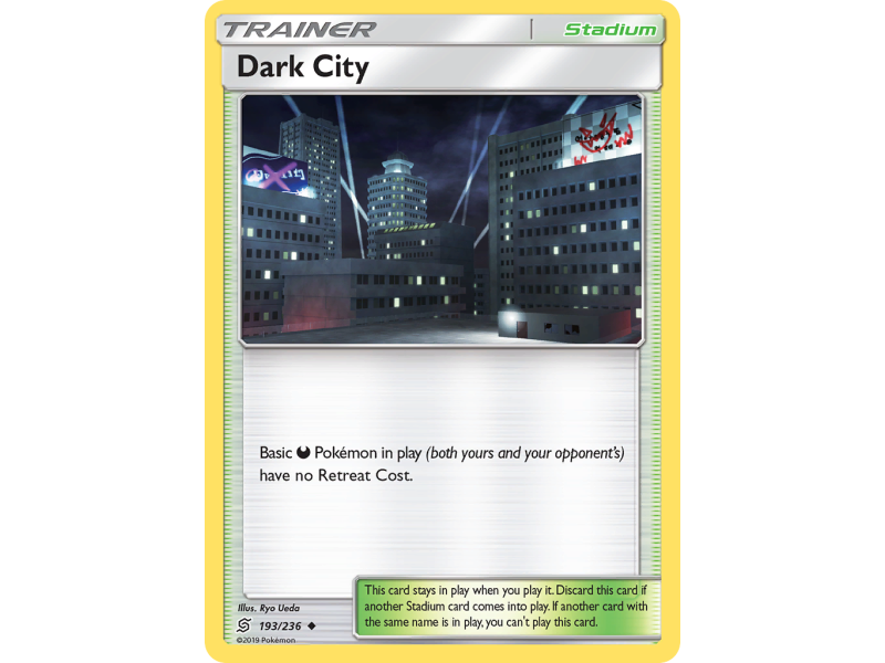 Dark City (Reverse Holo)