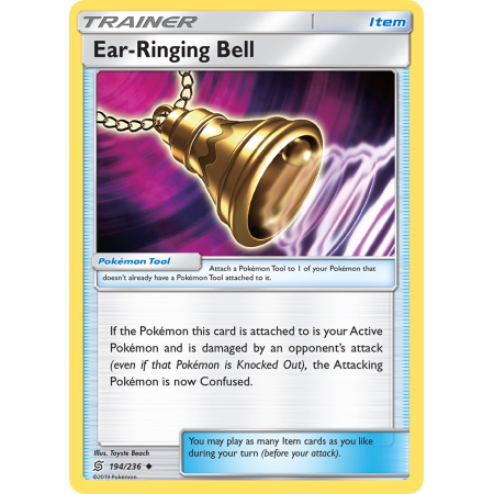 Ear-Ringing Bell