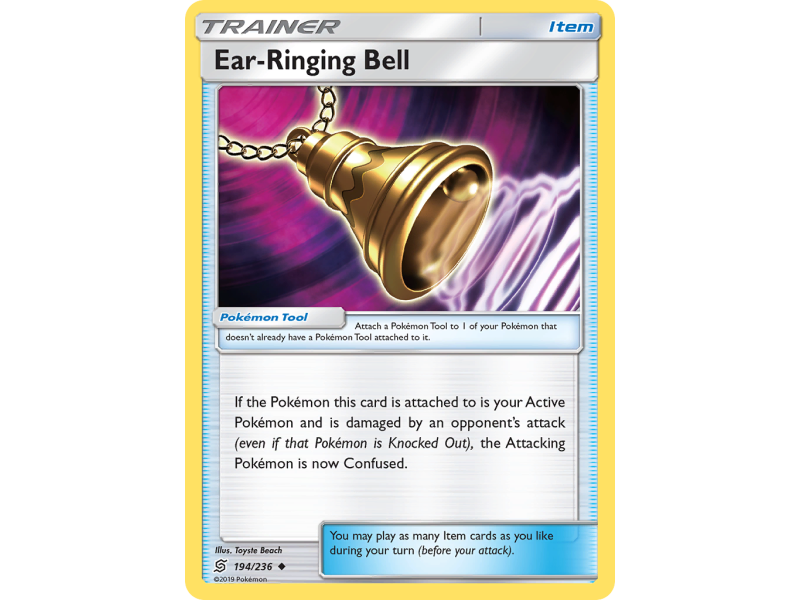 Ear-Ringing Bell (Reverse Holo)