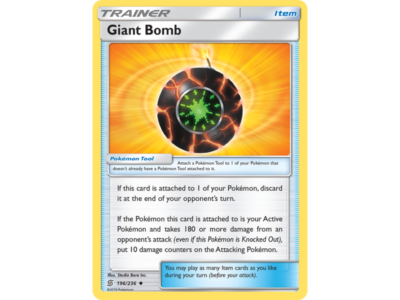 Giant Bomb (Reverse Holo)