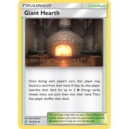 Giant Hearth