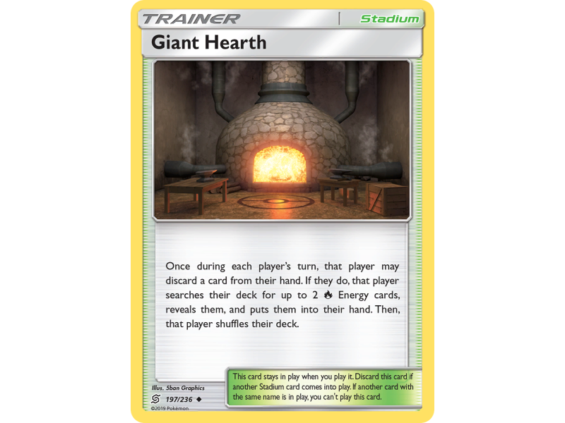 Giant Hearth