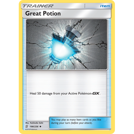 Great Potion (Reverse Holo)