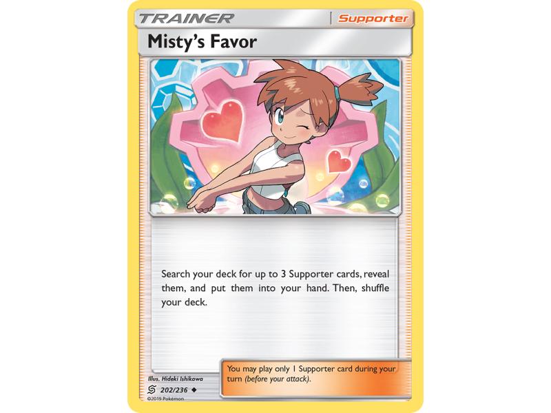 Misty's Favor