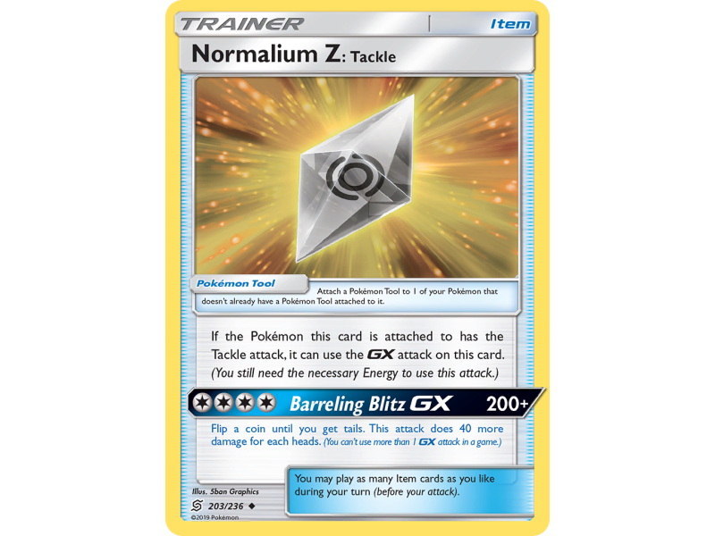 Normalium Z: Tackle