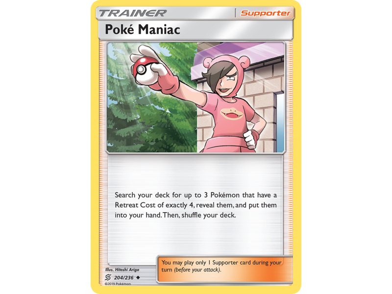 Poké Maniac