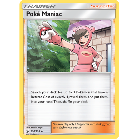 Poké Maniac (Reverse Holo)
