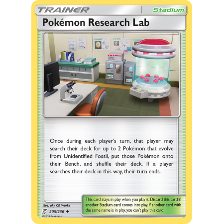 Pokémon Research Lab