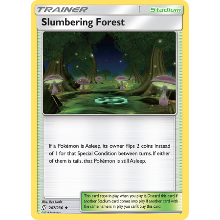 Slumbering Forest