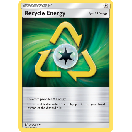 Recycle Energy
