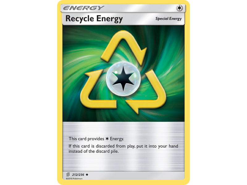 Recycle Energy (Reverse Holo)