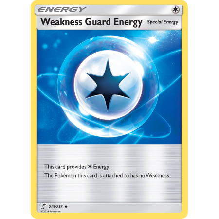 Weakness Guard Energy (Reverse Holo)