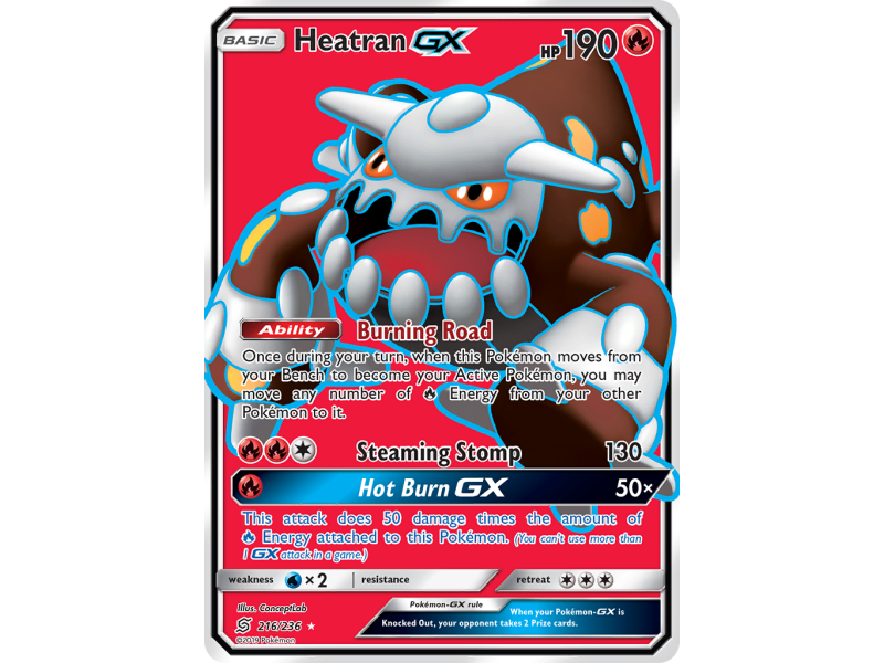 Heatran-GX