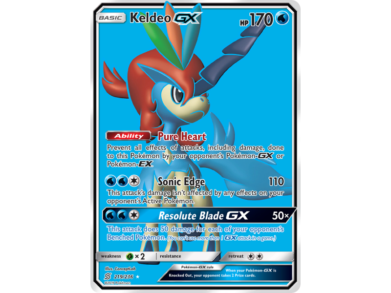 Keldeo-GX