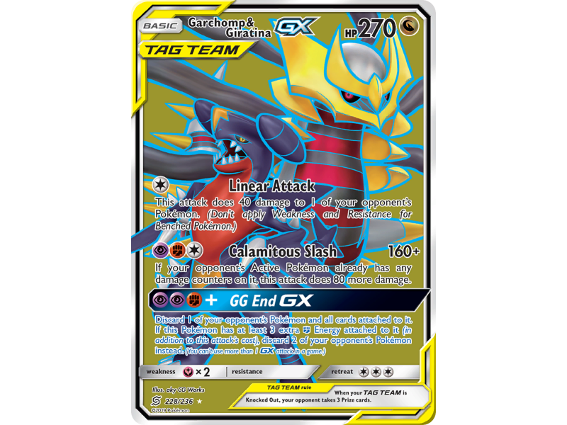 Garchomp & Giratina-GX
