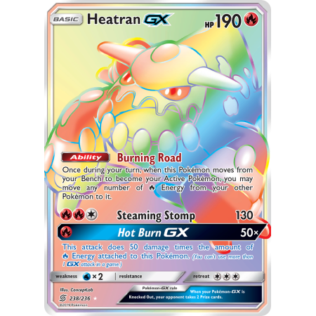Heatran-GX