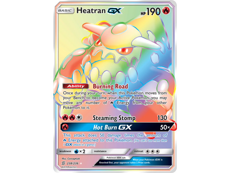 Heatran-GX