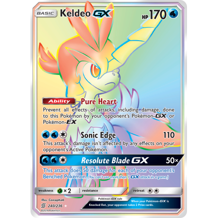 Keldeo-GX