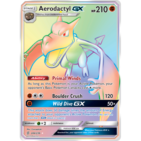 Aerodactyl-GX